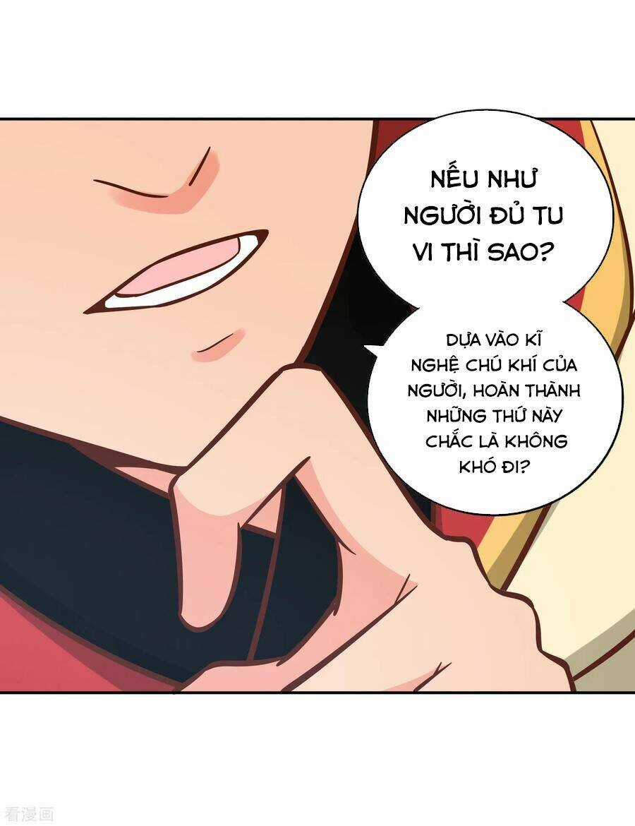 Võ Linh Kiếm Tôn Chapter 122 trang 12