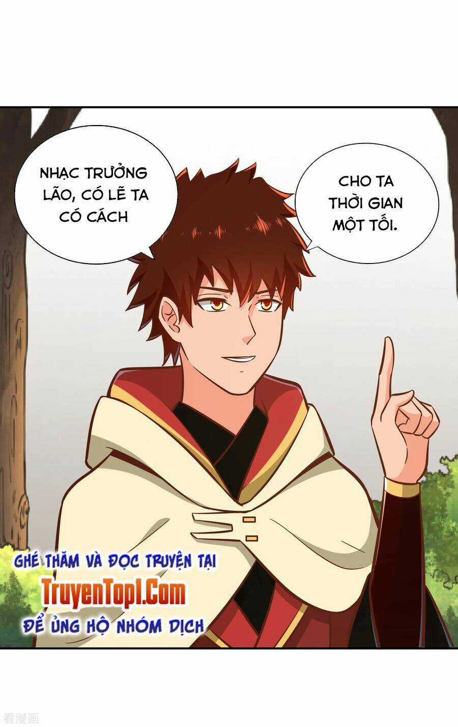 Võ Linh Kiếm Tôn Chapter 122 trang 14