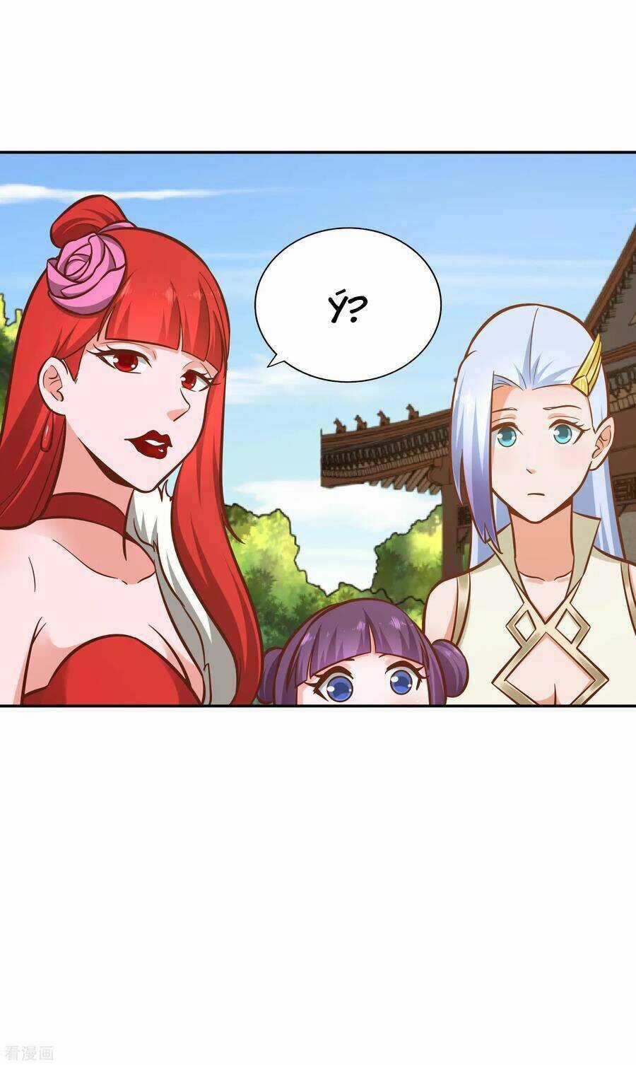 Võ Linh Kiếm Tôn Chapter 122 trang 15