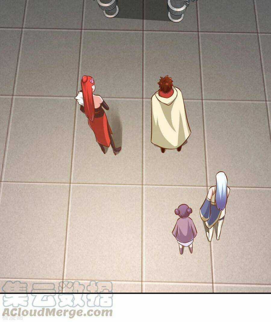 Võ Linh Kiếm Tôn Chapter 122 trang 17