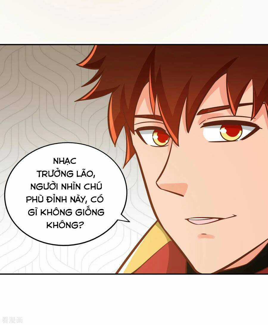 Võ Linh Kiếm Tôn Chapter 122 trang 19