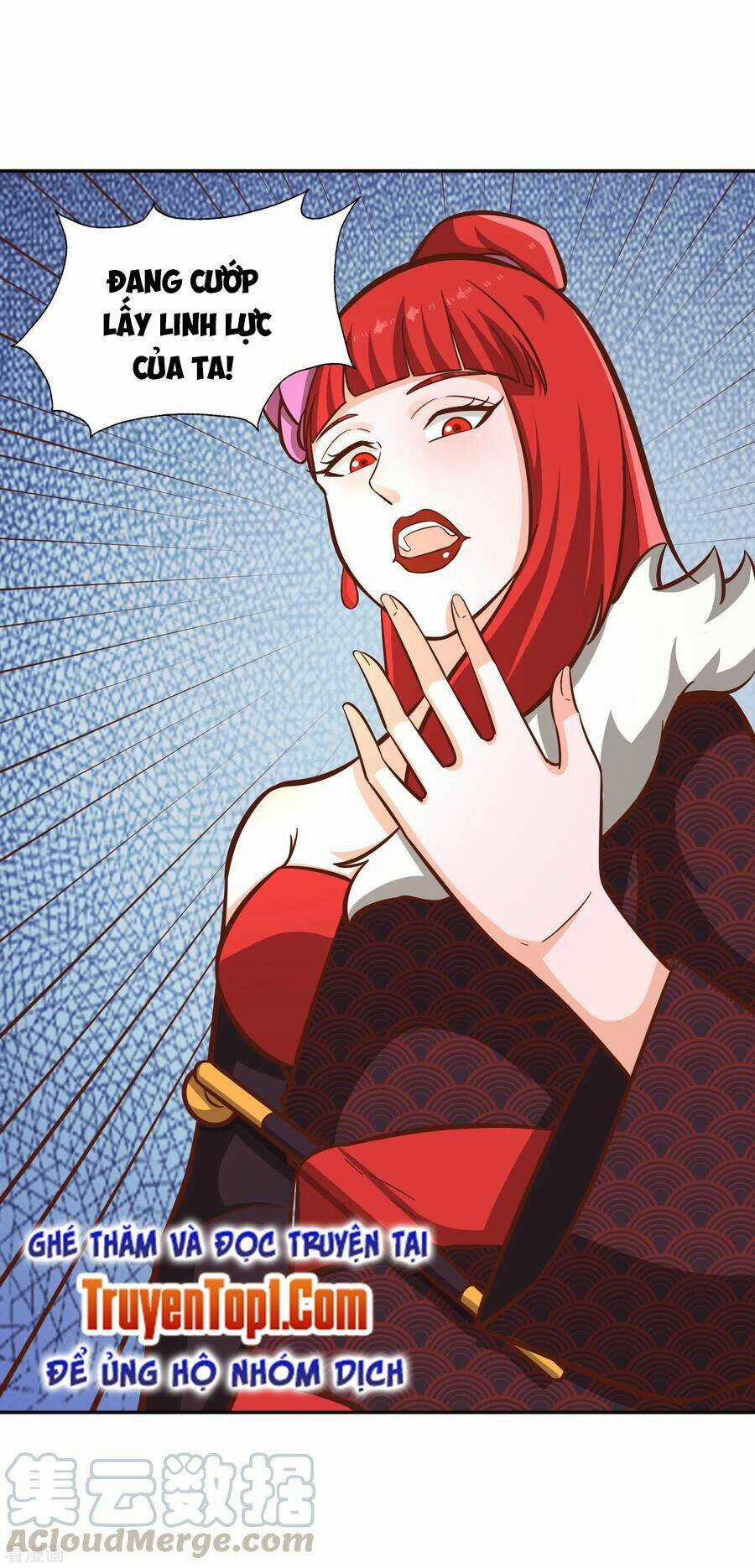 Võ Linh Kiếm Tôn Chapter 122 trang 23