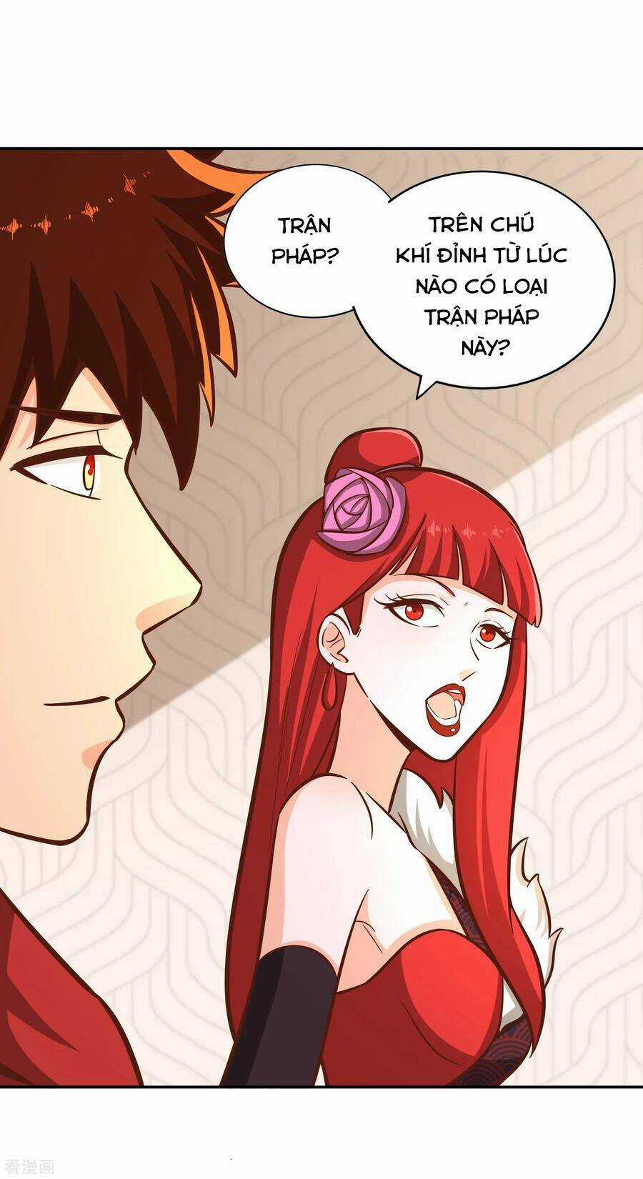 Võ Linh Kiếm Tôn Chapter 122 trang 25