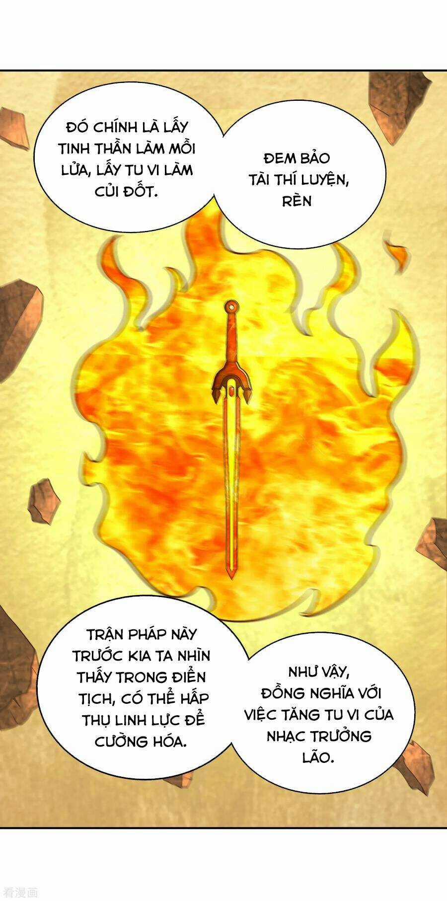 Võ Linh Kiếm Tôn Chapter 122 trang 27