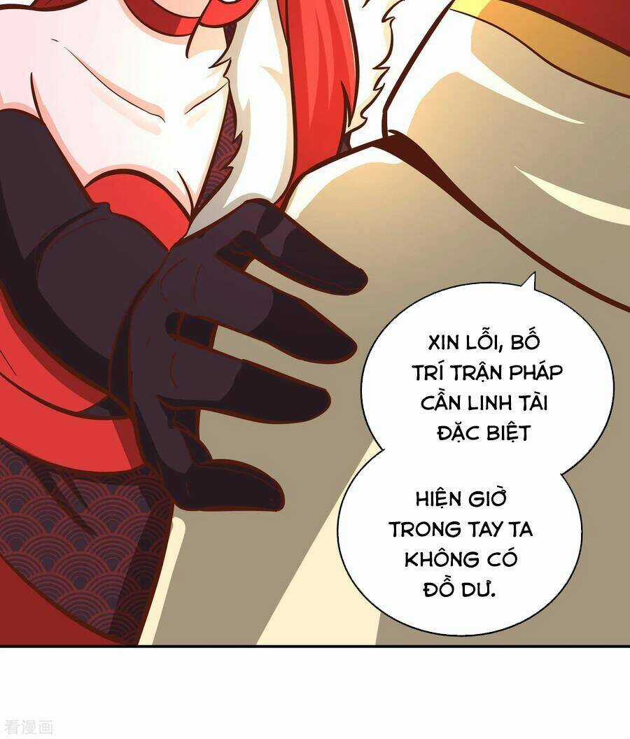 Võ Linh Kiếm Tôn Chapter 122 trang 29