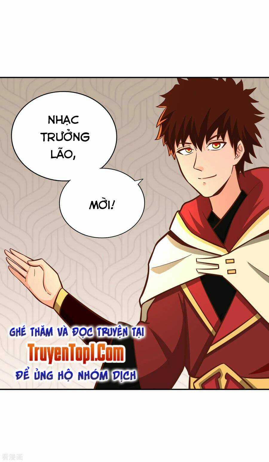 Võ Linh Kiếm Tôn Chapter 122 trang 31