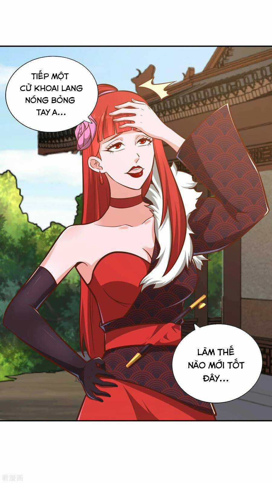 Võ Linh Kiếm Tôn Chapter 122 trang 5