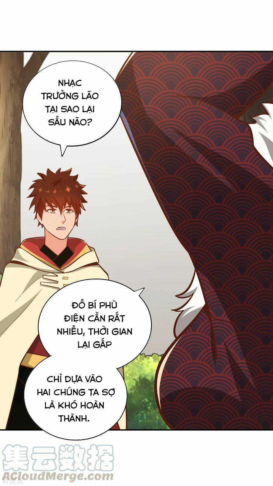 Võ Linh Kiếm Tôn Chapter 122 trang 6