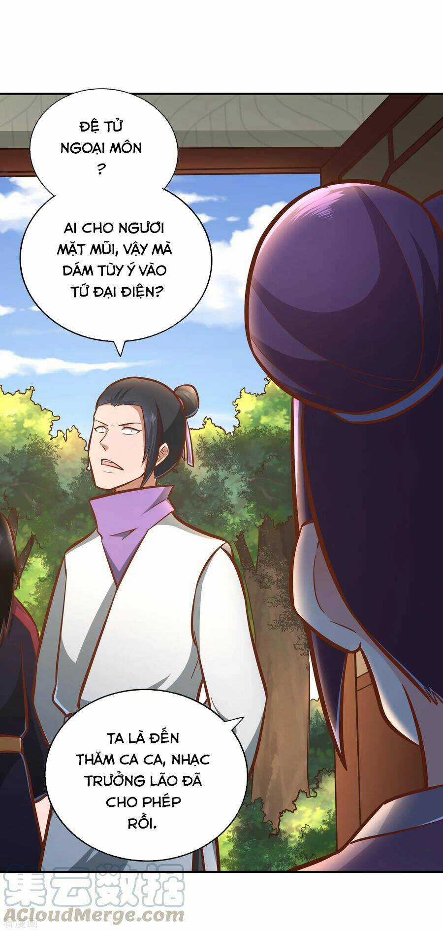 Võ Linh Kiếm Tôn Chapter 123 trang 13