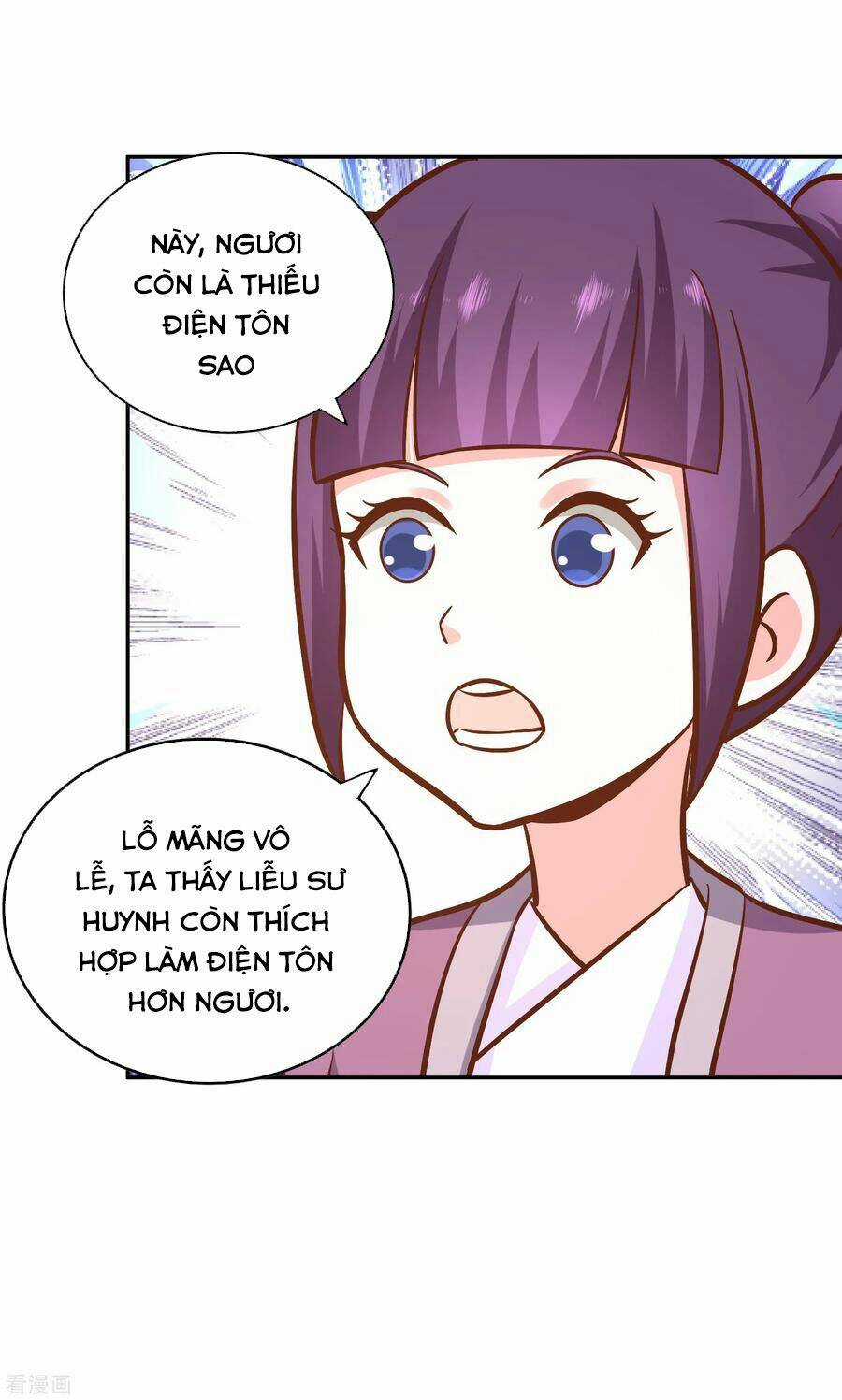 Võ Linh Kiếm Tôn Chapter 123 trang 15