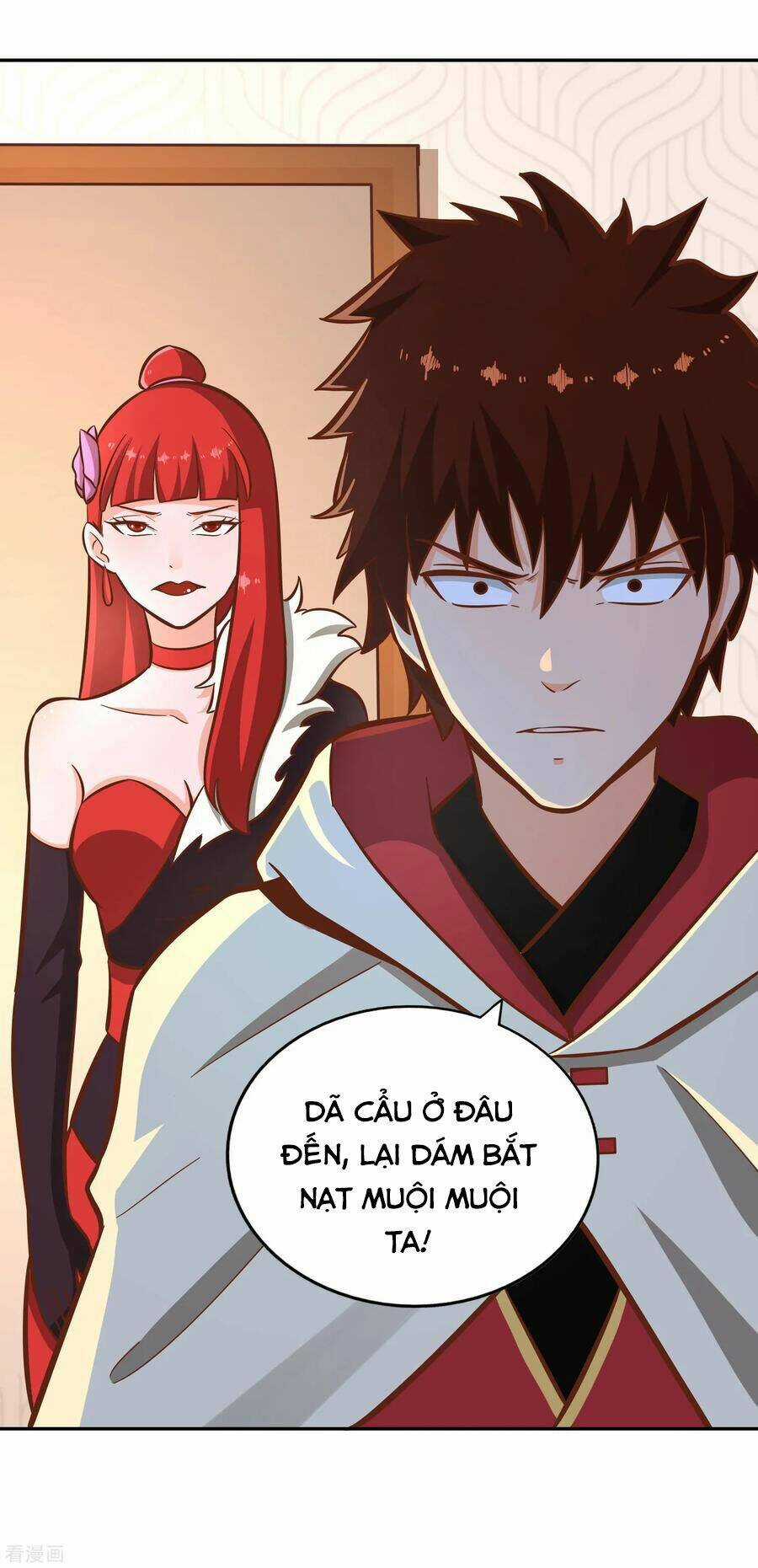 Võ Linh Kiếm Tôn Chapter 123 trang 25
