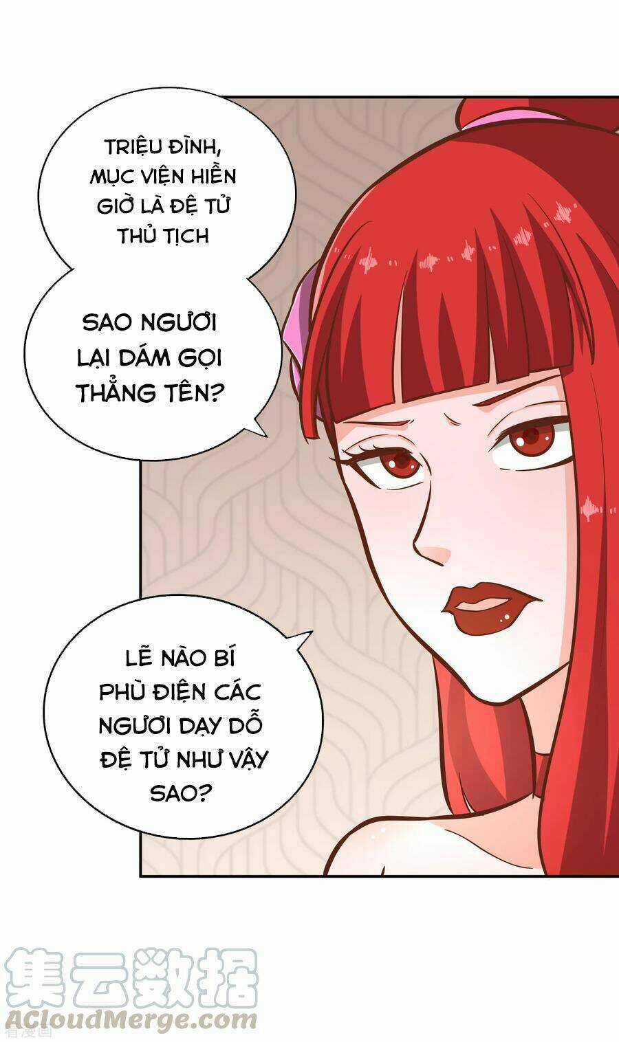 Võ Linh Kiếm Tôn Chapter 123 trang 26