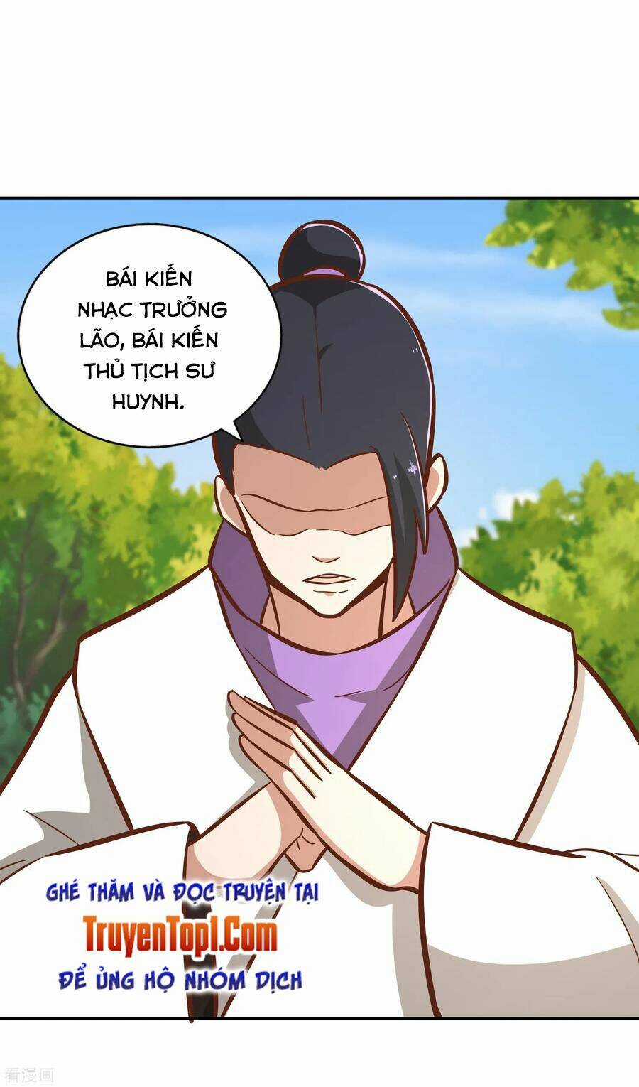 Võ Linh Kiếm Tôn Chapter 123 trang 28