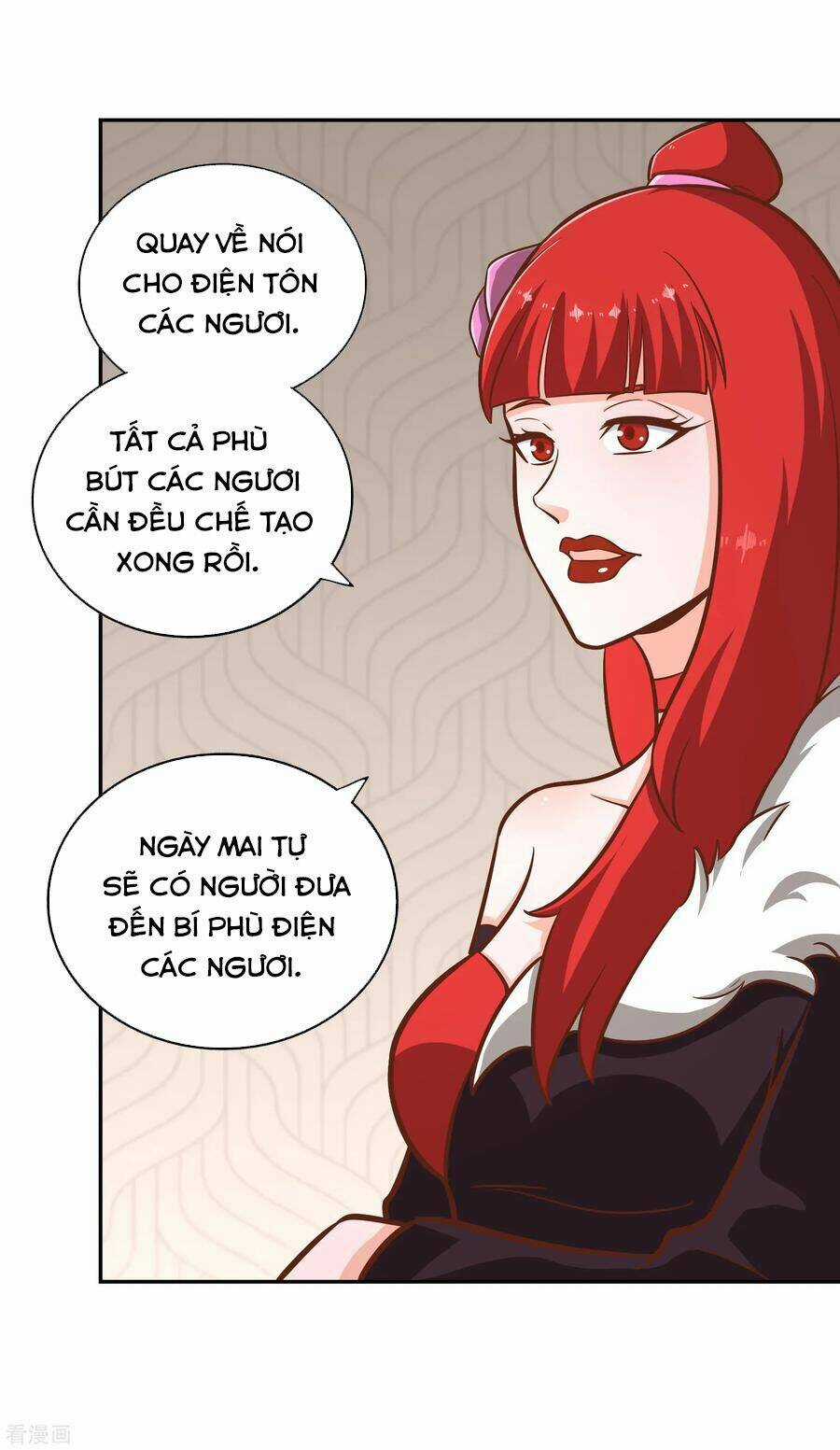 Võ Linh Kiếm Tôn Chapter 123 trang 30