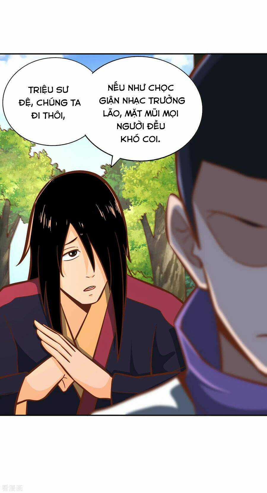 Võ Linh Kiếm Tôn Chapter 123 trang 31