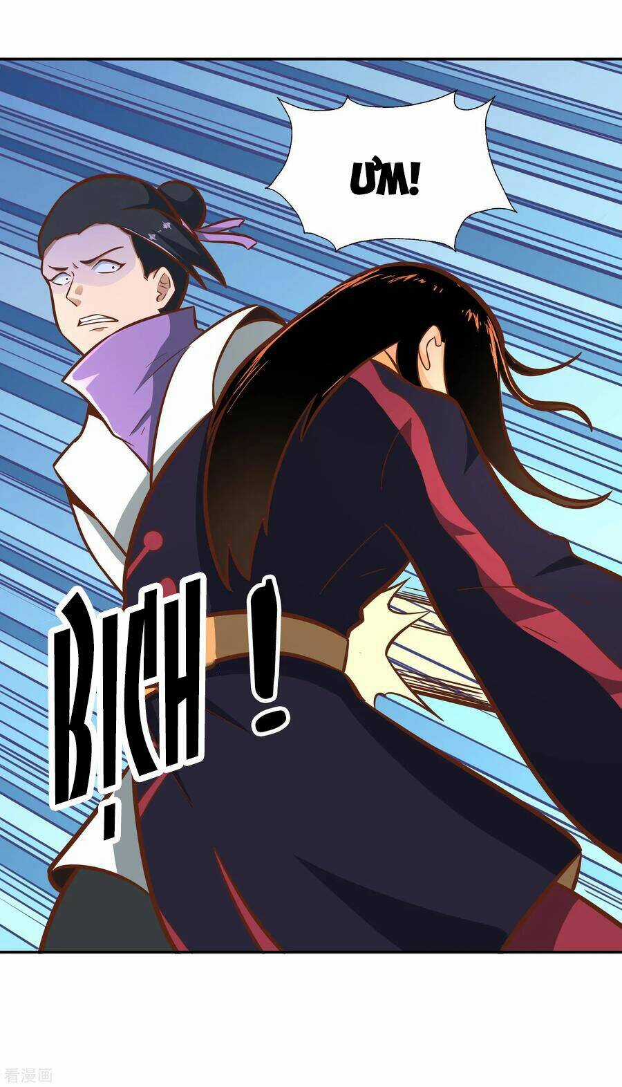 Võ Linh Kiếm Tôn Chapter 123 trang 36