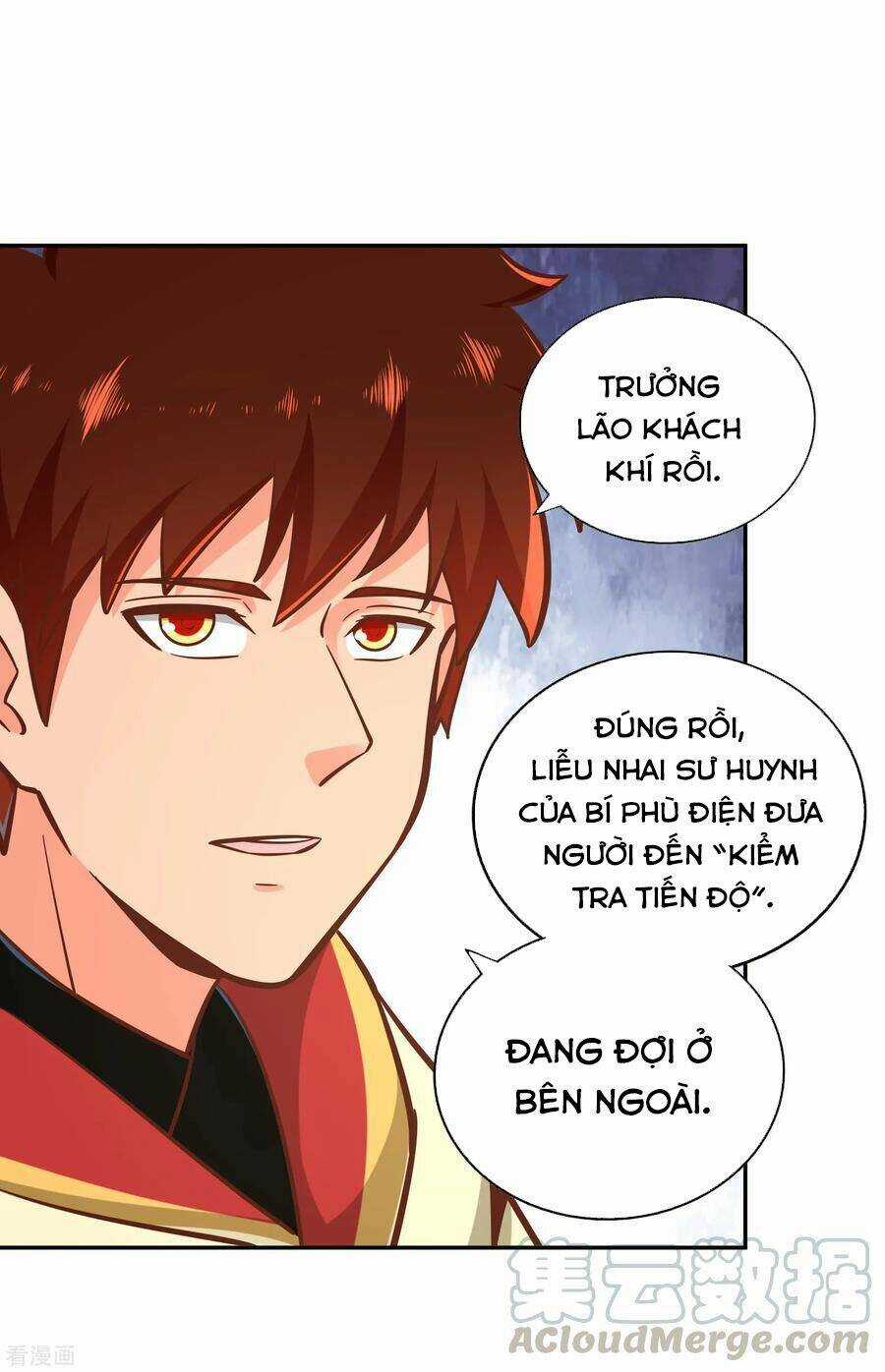 Võ Linh Kiếm Tôn Chapter 123 trang 4