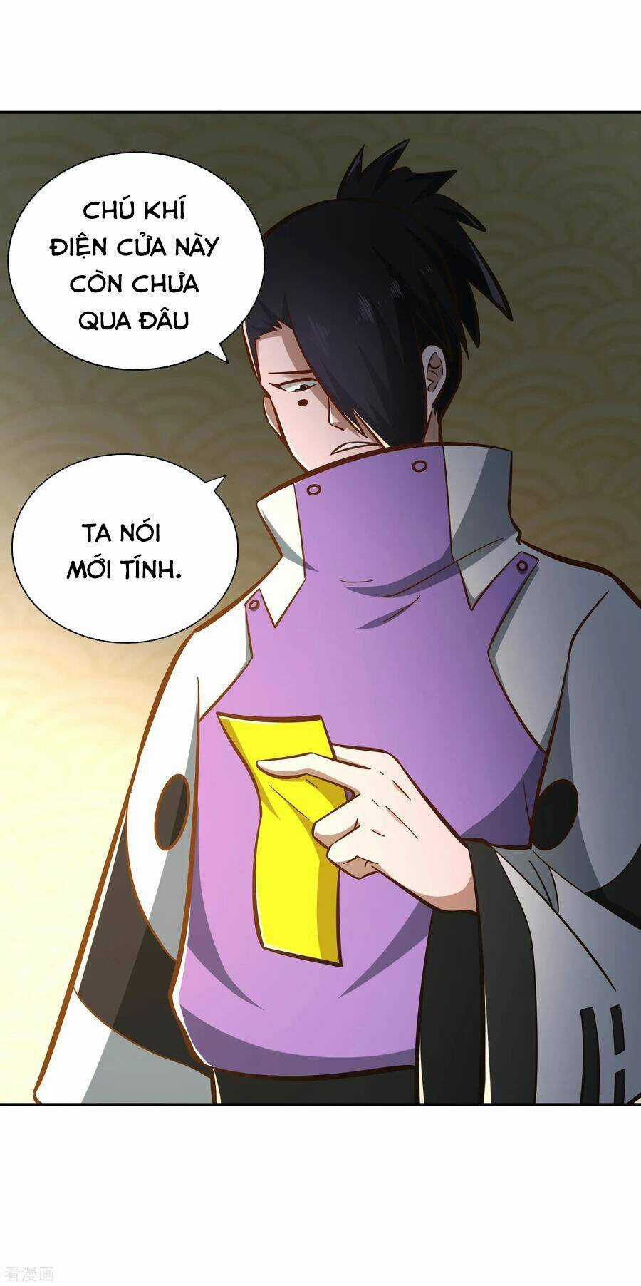 Võ Linh Kiếm Tôn Chapter 124 trang 10