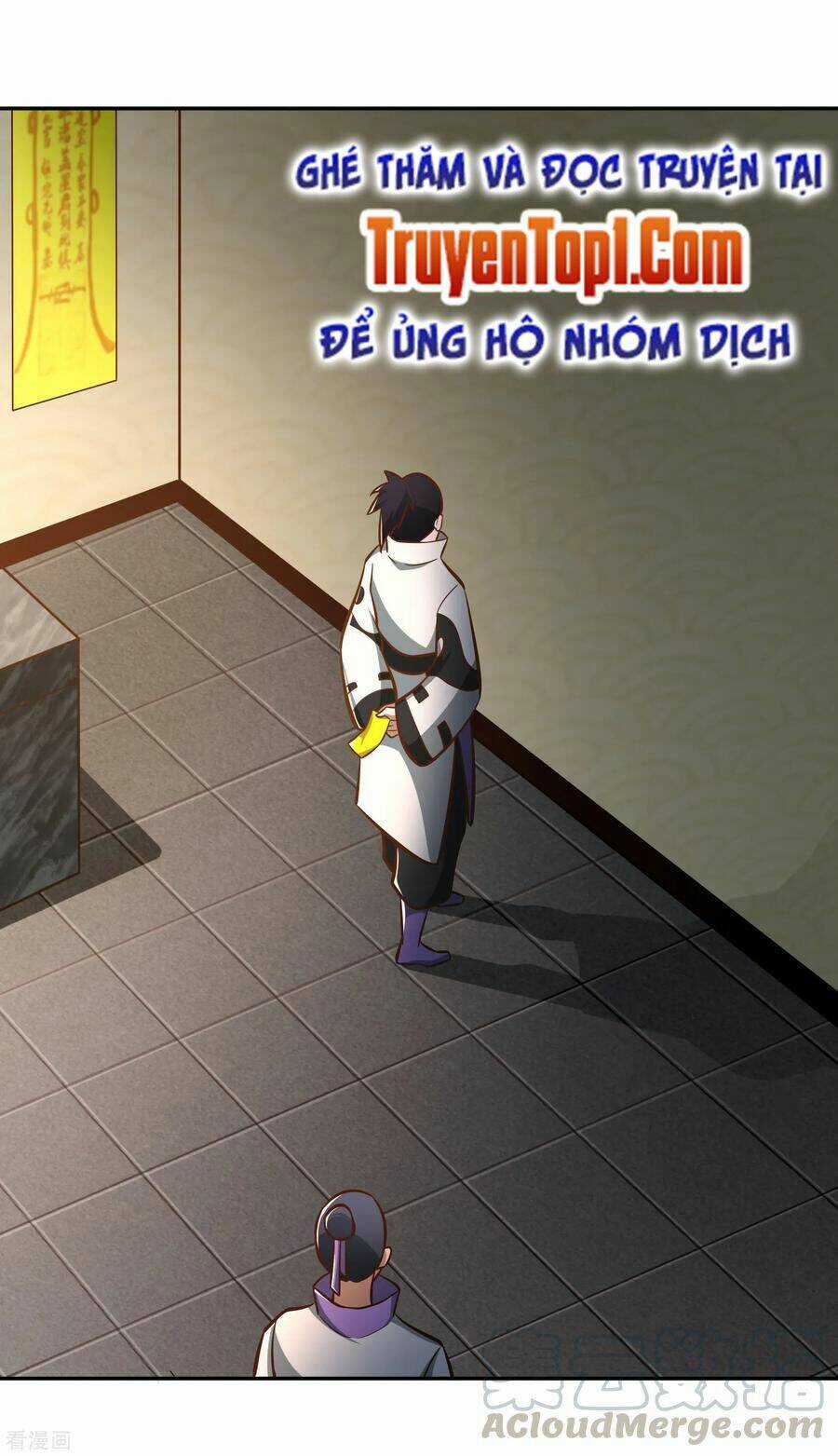 Võ Linh Kiếm Tôn Chapter 124 trang 11