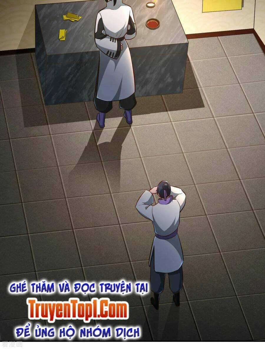 Võ Linh Kiếm Tôn Chapter 124 trang 2