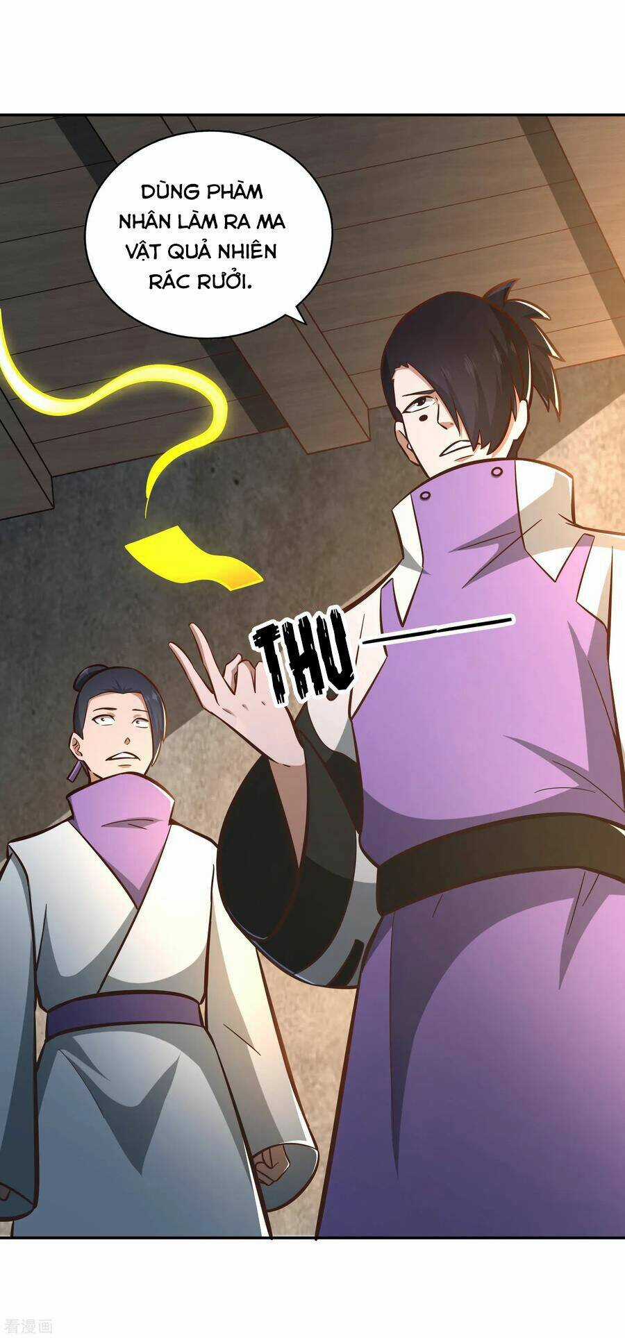 Võ Linh Kiếm Tôn Chapter 124 trang 23