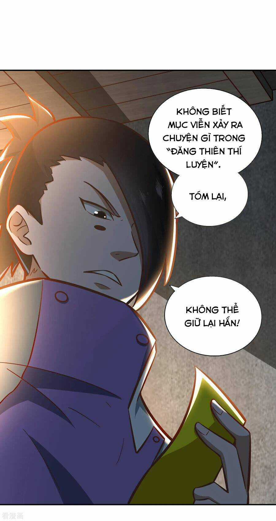 Võ Linh Kiếm Tôn Chapter 124 trang 27