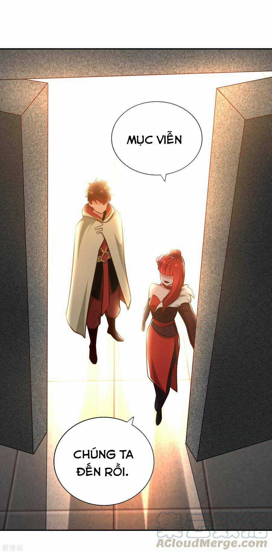 Võ Linh Kiếm Tôn Chapter 124 trang 29