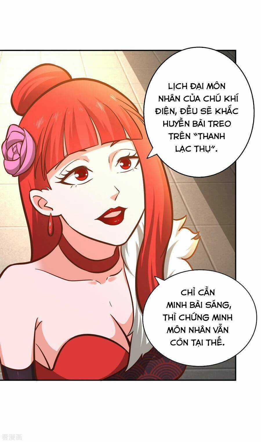 Võ Linh Kiếm Tôn Chapter 124 trang 32