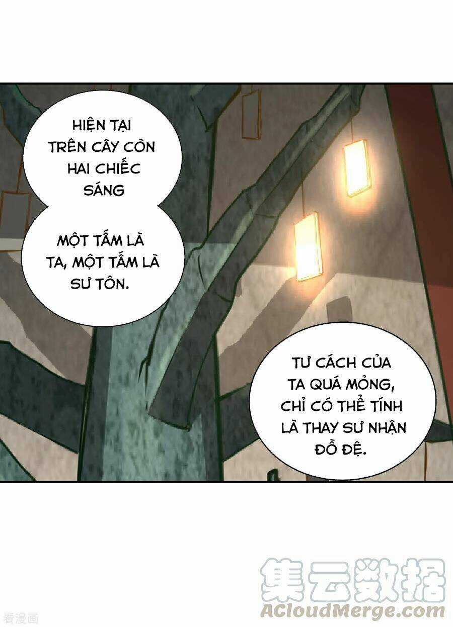 Võ Linh Kiếm Tôn Chapter 124 trang 33