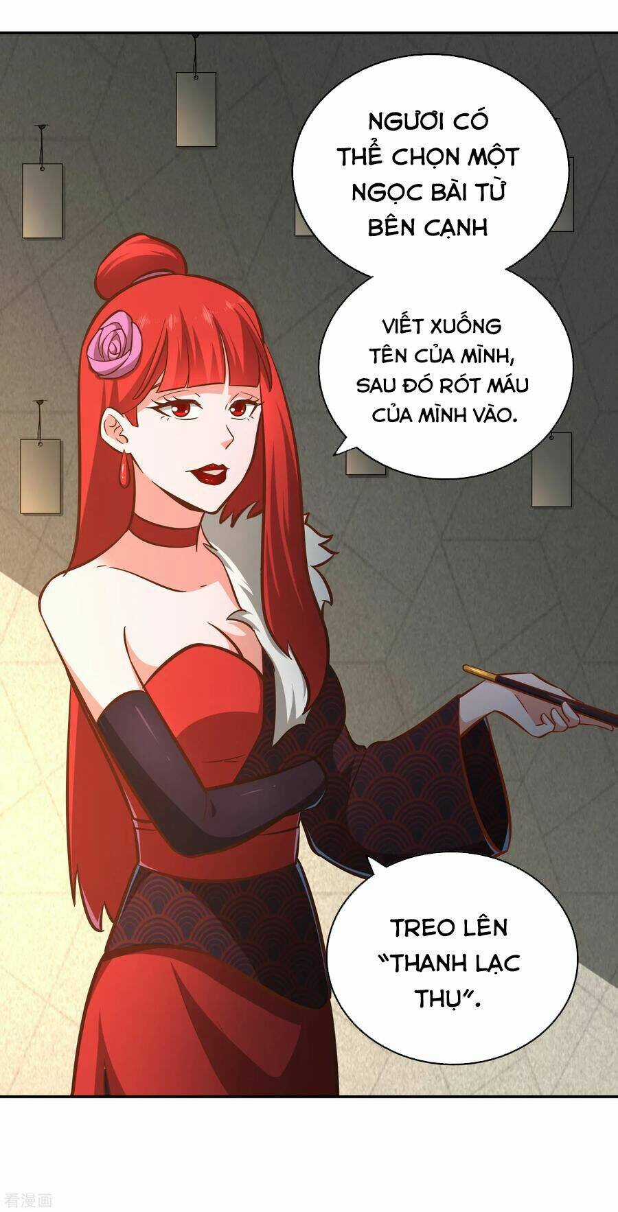 Võ Linh Kiếm Tôn Chapter 124 trang 34