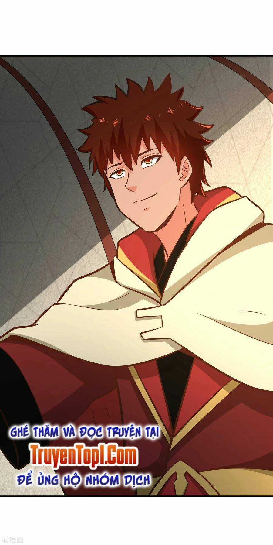 Võ Linh Kiếm Tôn Chapter 124 trang 35