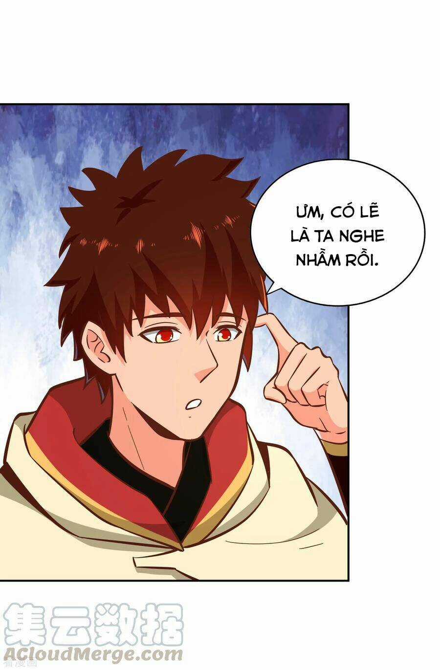 Võ Linh Kiếm Tôn Chapter 124 trang 41