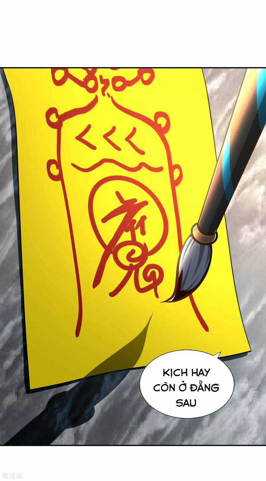 Võ Linh Kiếm Tôn Chapter 124 trang 9