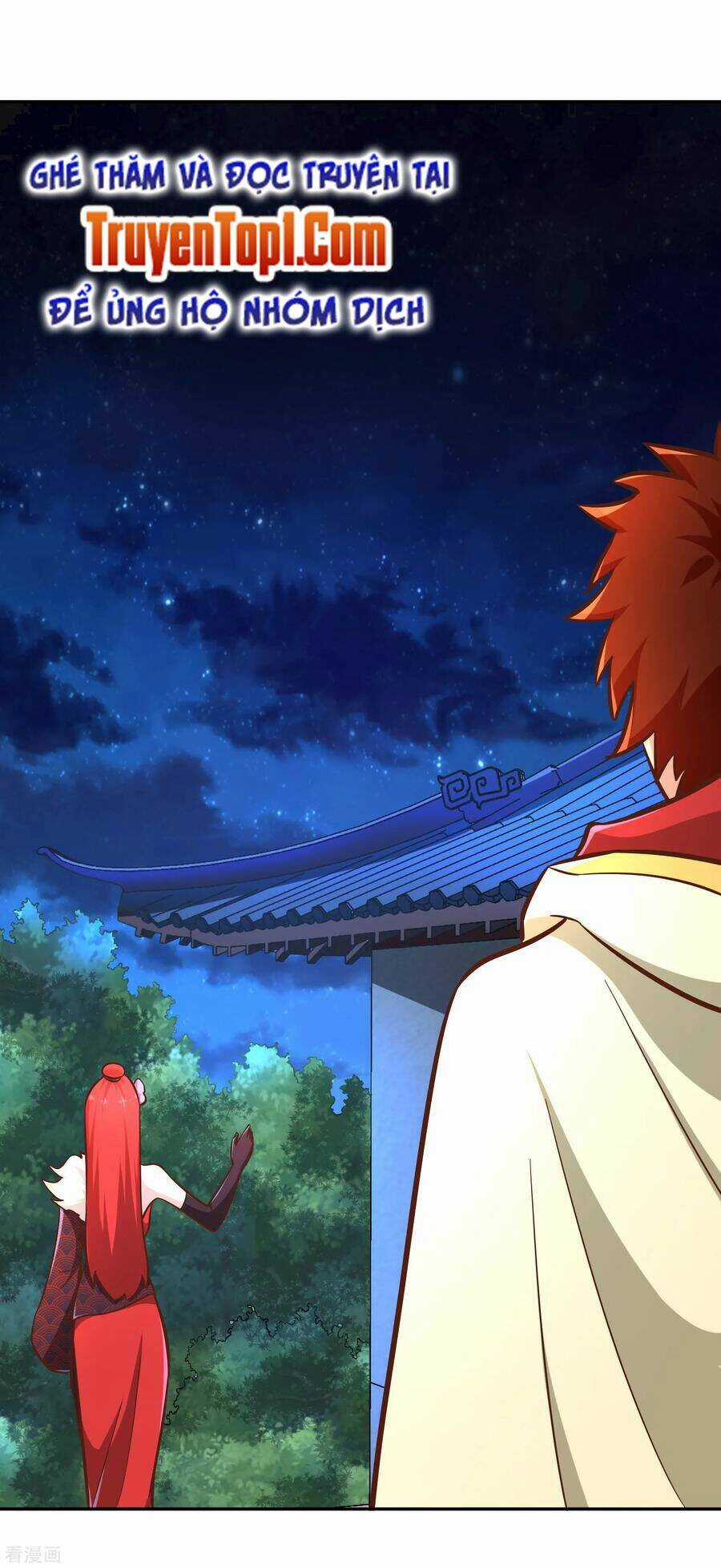 Võ Linh Kiếm Tôn Chapter 125 trang 11