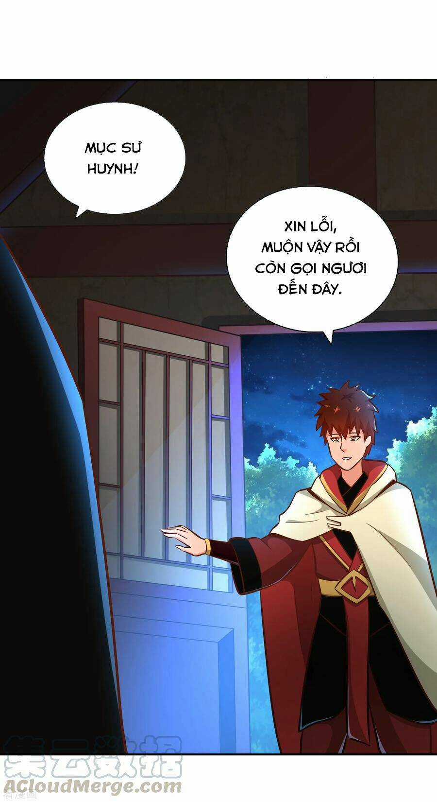 Võ Linh Kiếm Tôn Chapter 125 trang 15