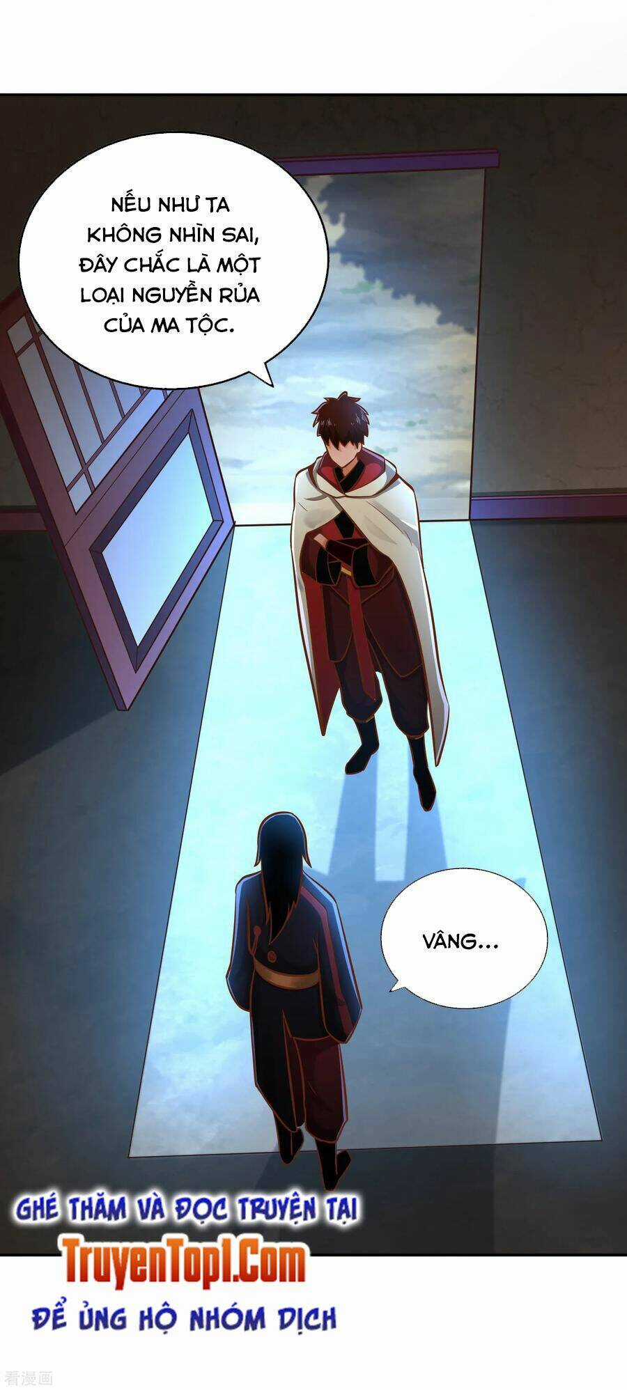 Võ Linh Kiếm Tôn Chapter 125 trang 20