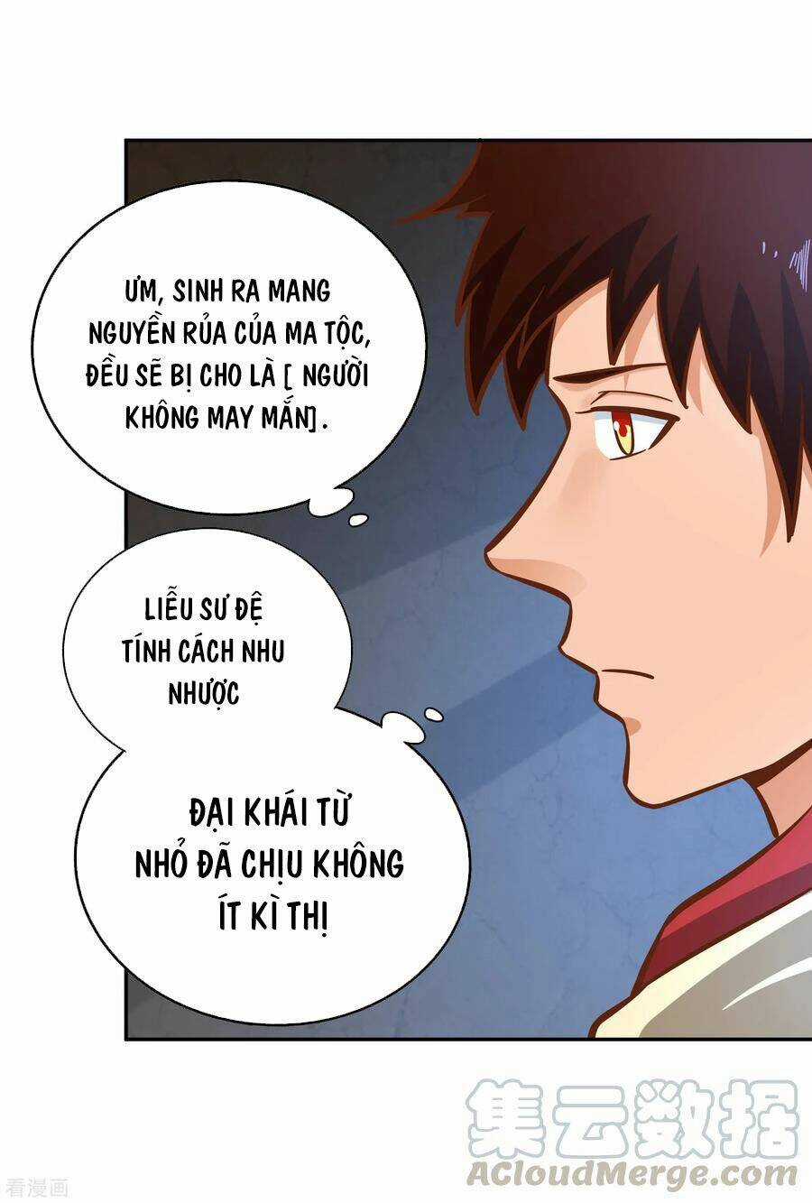 Võ Linh Kiếm Tôn Chapter 125 trang 21