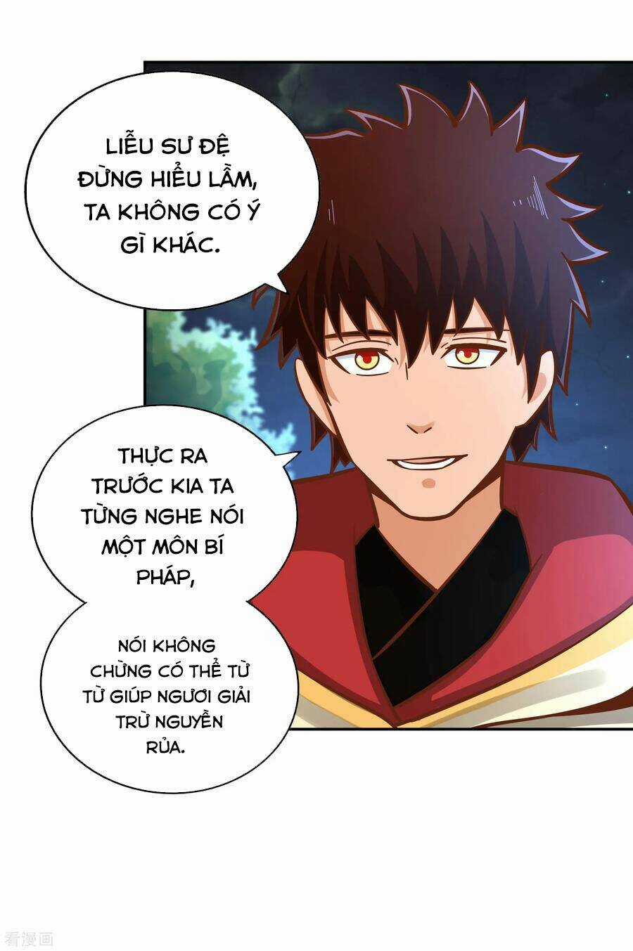 Võ Linh Kiếm Tôn Chapter 125 trang 23