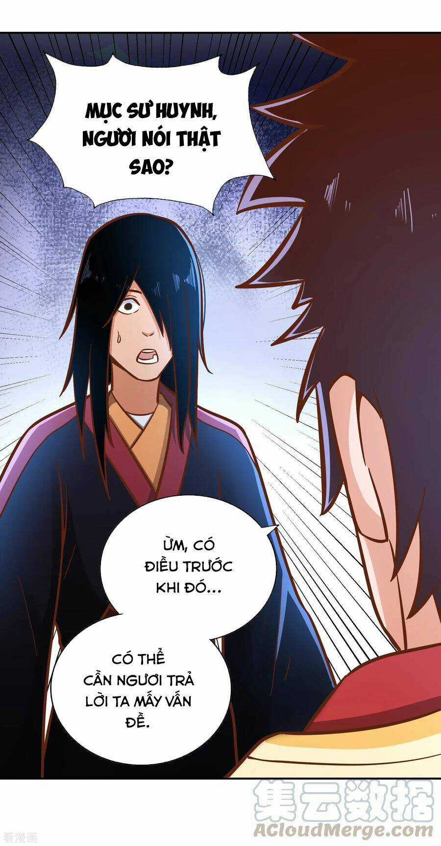 Võ Linh Kiếm Tôn Chapter 125 trang 24