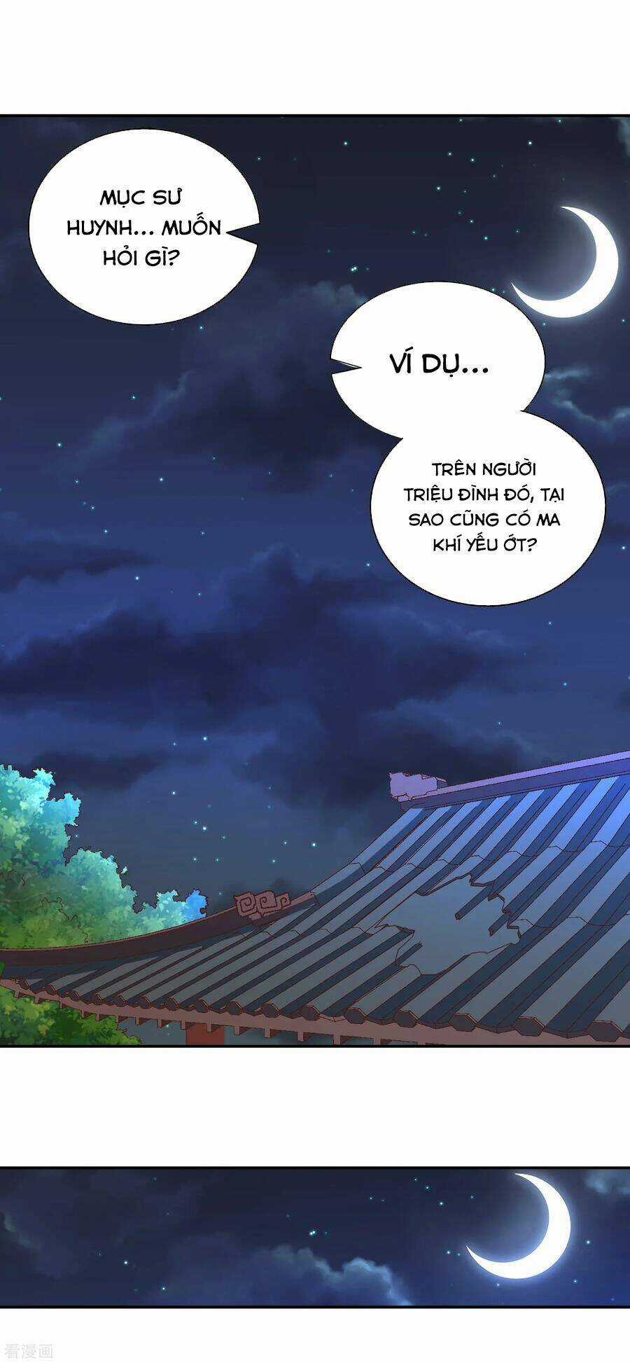 Võ Linh Kiếm Tôn Chapter 125 trang 25