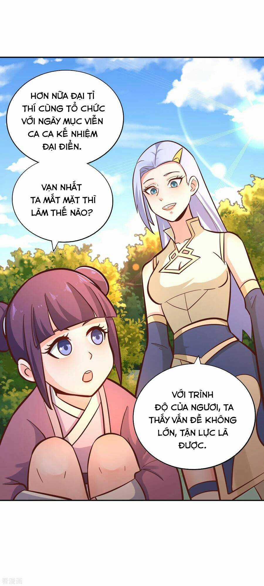 Võ Linh Kiếm Tôn Chapter 125 trang 28