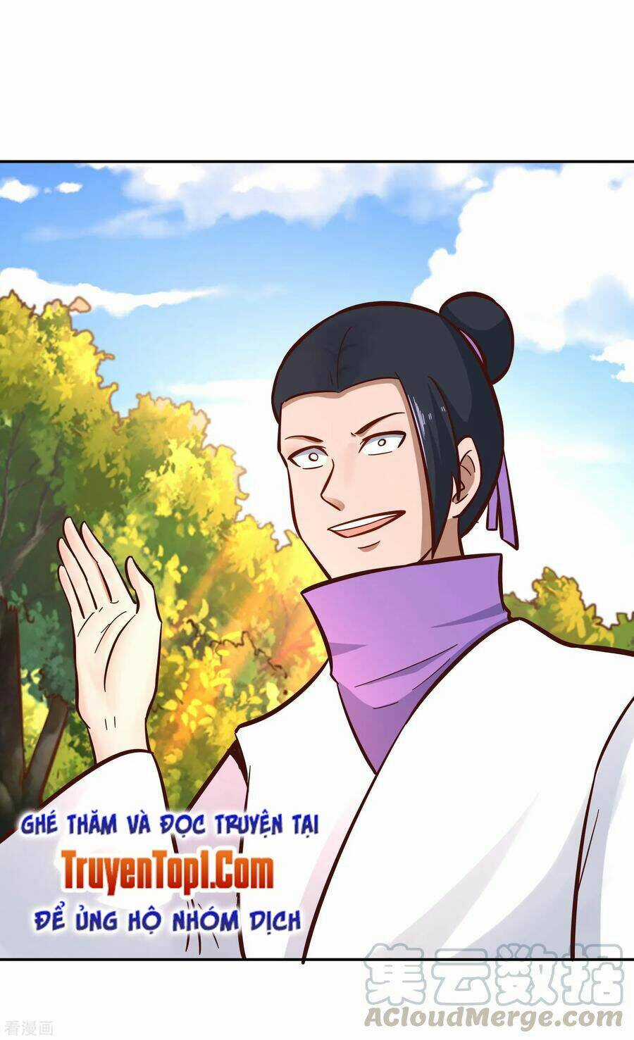 Võ Linh Kiếm Tôn Chapter 125 trang 30