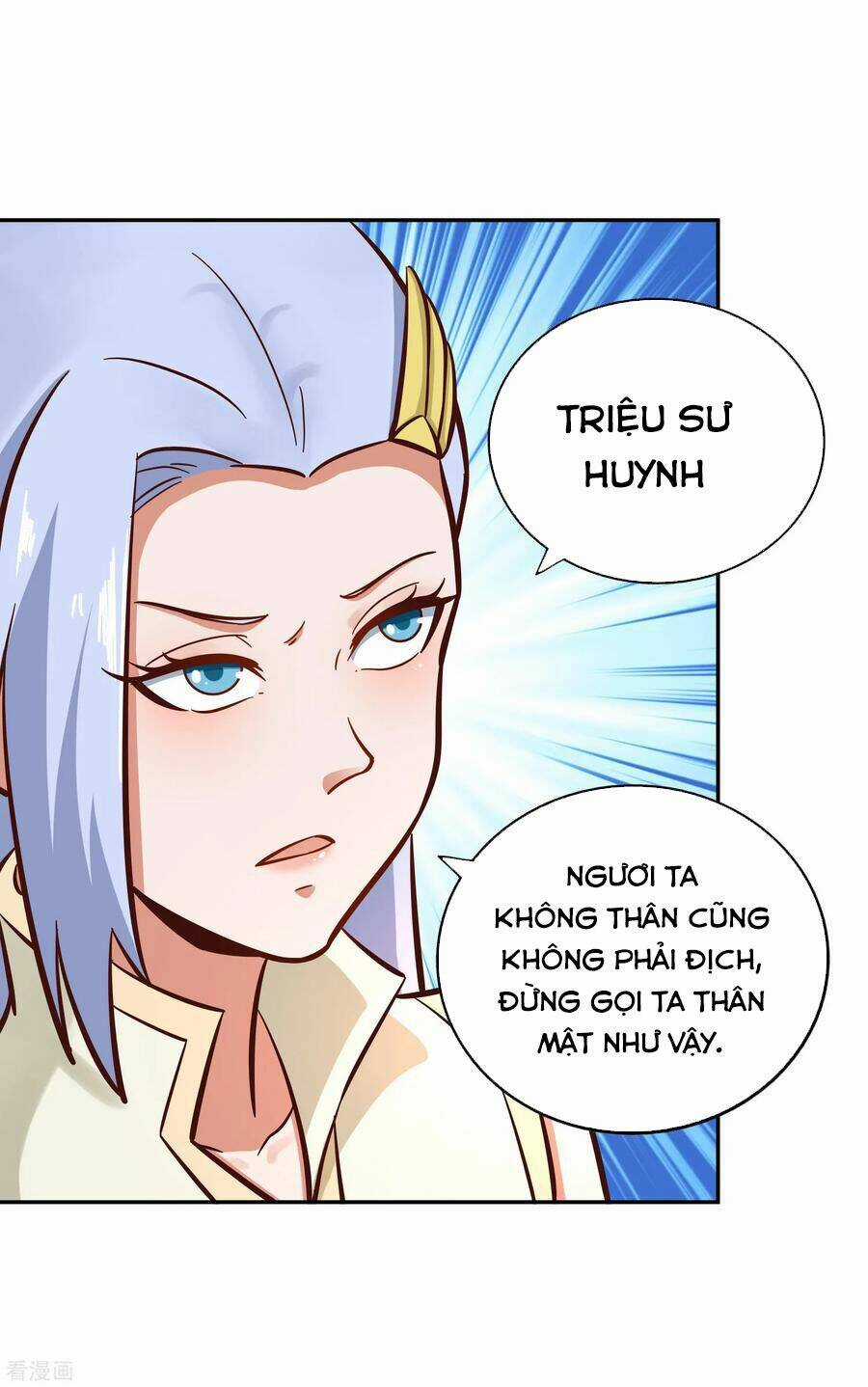 Võ Linh Kiếm Tôn Chapter 125 trang 31