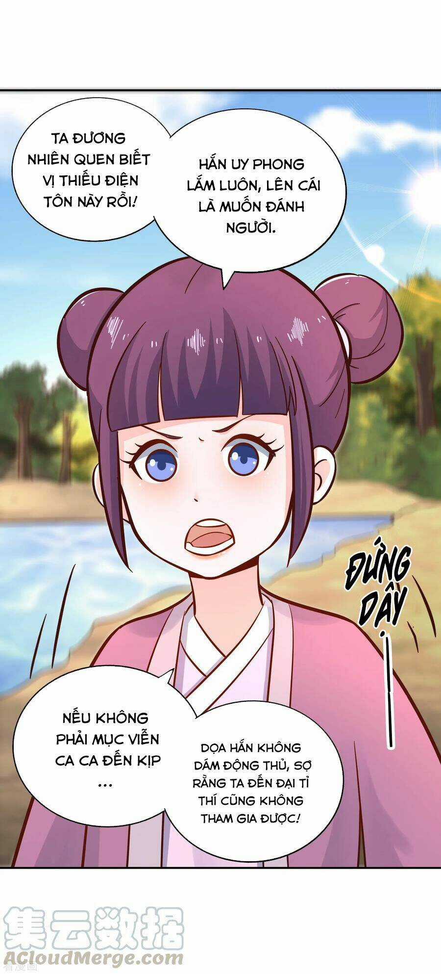 Võ Linh Kiếm Tôn Chapter 125 trang 33