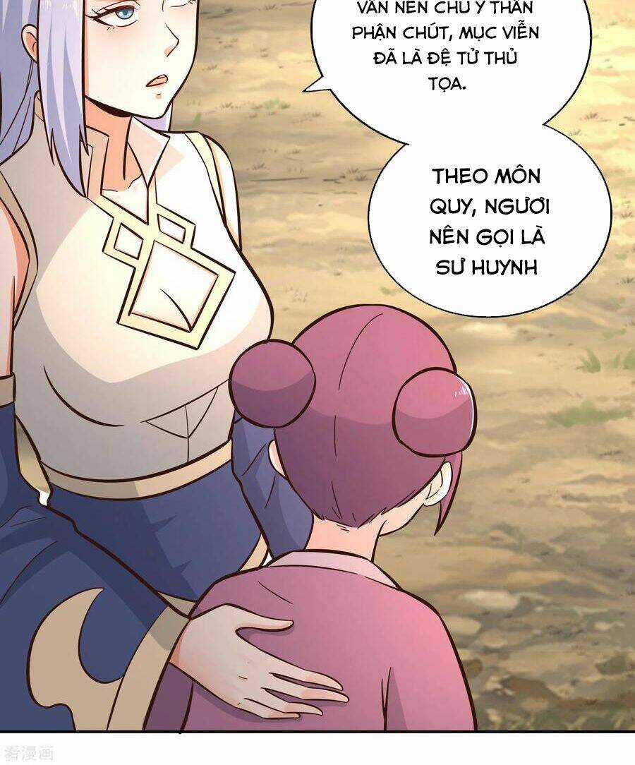 Võ Linh Kiếm Tôn Chapter 125 trang 35