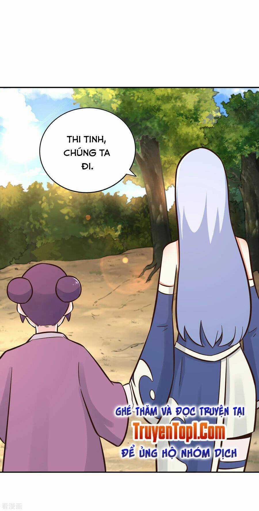 Võ Linh Kiếm Tôn Chapter 125 trang 36