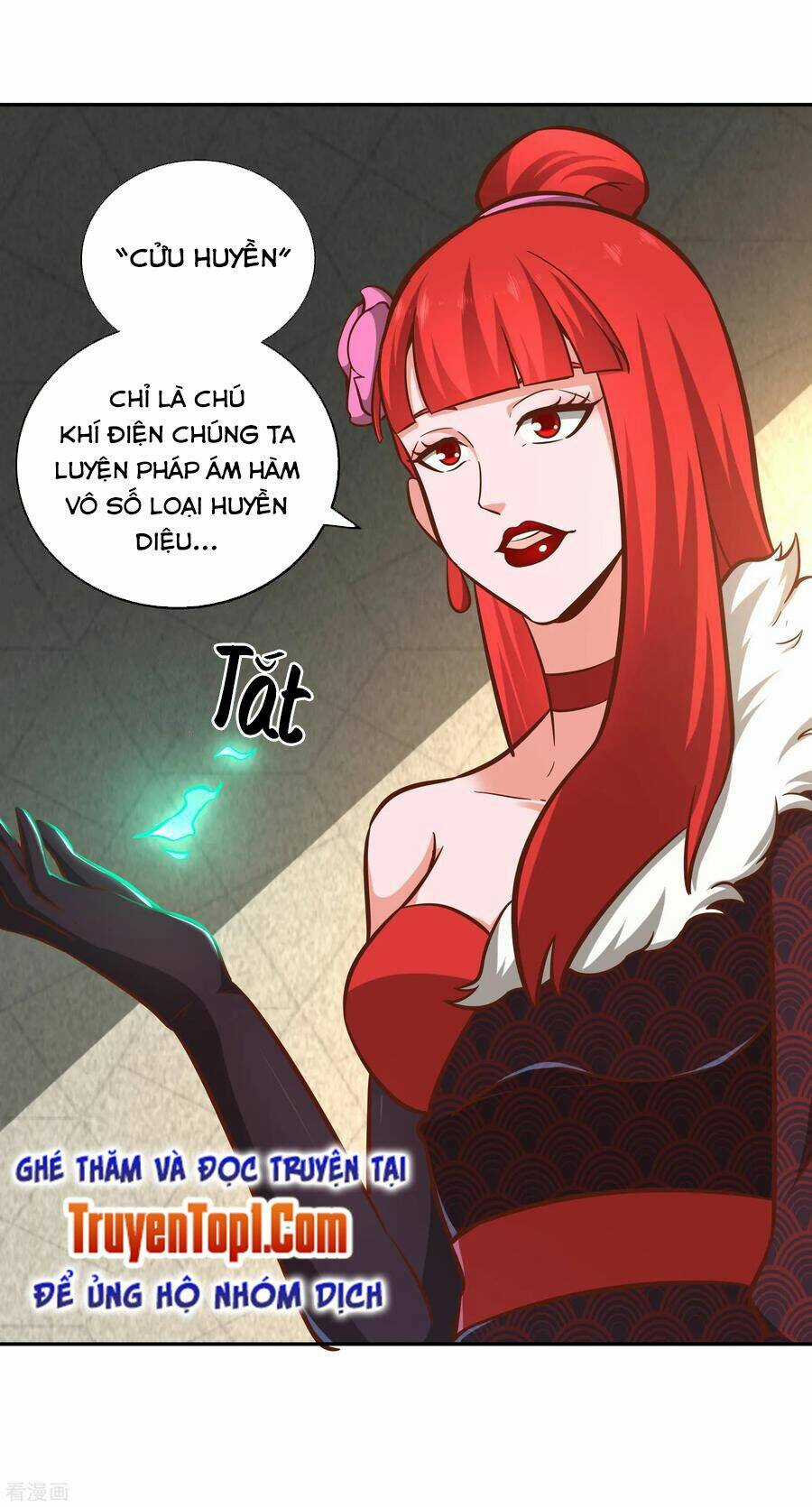 Võ Linh Kiếm Tôn Chapter 125 trang 4