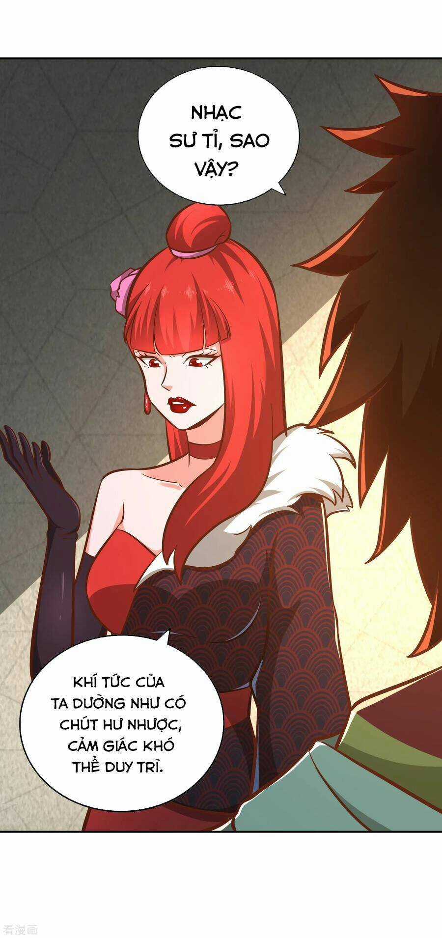 Võ Linh Kiếm Tôn Chapter 125 trang 5