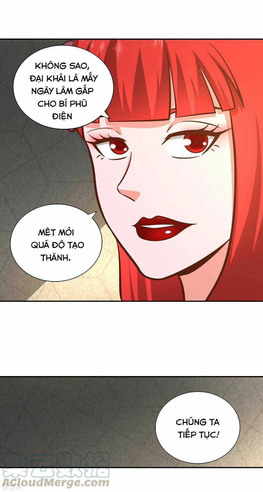 Võ Linh Kiếm Tôn Chapter 125 trang 6