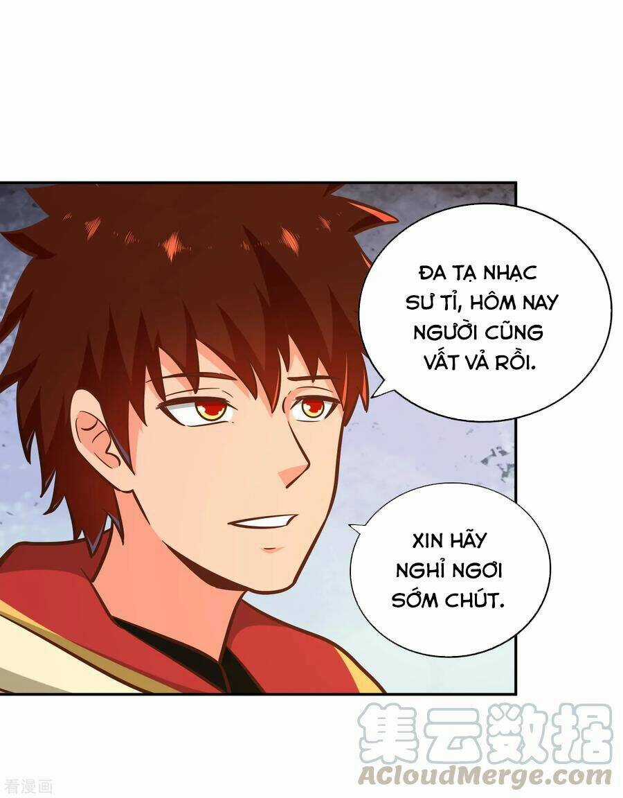 Võ Linh Kiếm Tôn Chapter 125 trang 9